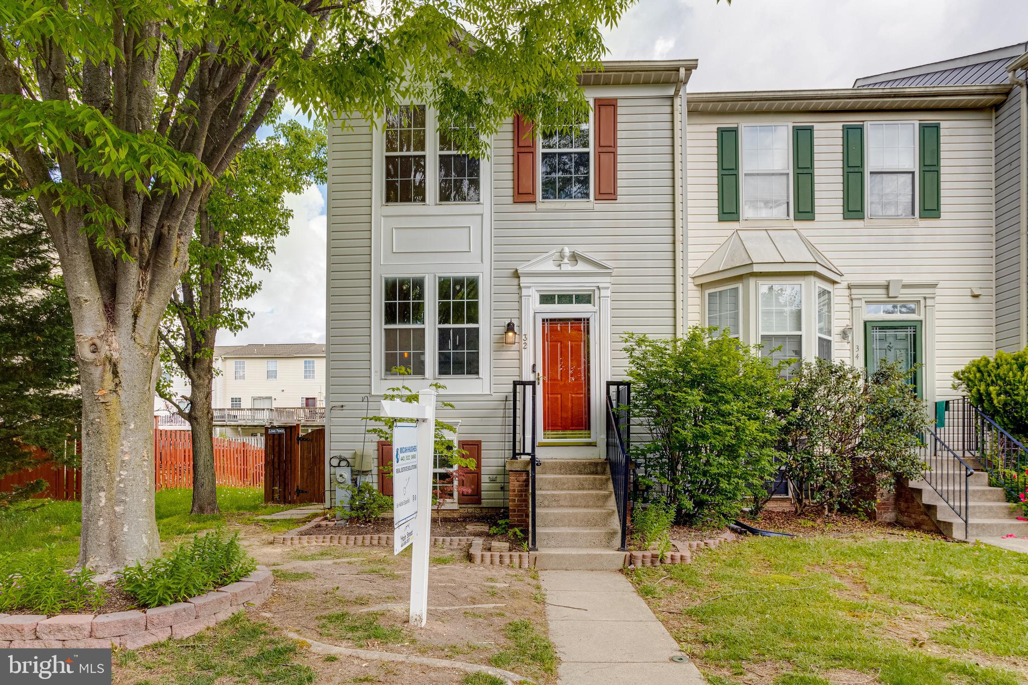 OFFER DEADLINE FRIDAY 5/9 at 4pm.
Just Renovated & Move-In Ready! Welcome to 32 Blackfoot Ct—an end-of-group townhome offering modern updates and stylish comfort in a prime Middle River location. Step inside to a fresh, open-concept layout featuring luxury vinyl plank flooring, contemporary fixtures, and upgraded hardware throughout. The kitchen shines with granite countertops and flows seamlessly into the dining and living areas—perfect for everyday living and entertaining. Enjoy gatherings on the back deck, or head downstairs to the fully finished walk-out basement for extra living space. The fenced-in backyard offers privacy, with additional storage and plenty of parking for guests. This beautifully updated home blends style, function, and convenience—come see it today!