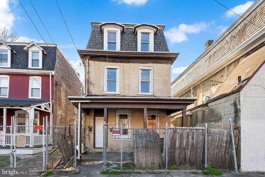 We're pleased to present an excellent single duplex in the desirable West Oaklane section of Philadelphia, zoned CMX2. This property boasts two fully rented units, generating a total monthly income of $2,200. Unit 1: 2 bedrooms, 1 full bath, rented for $1,100/month.  Unit 2:2 bedrooms, 1 full bath, rented for $1,100/month.  Key Features: With existing tenants providing cash flow and potential for long-term appreciation in property value, this is a prime opportunity to expand your rental portfolio or diversify your investments. The property is being sold 'As Is' for a quick and efficient transaction. Don't miss out – schedule a viewing with 24 hours' notice.