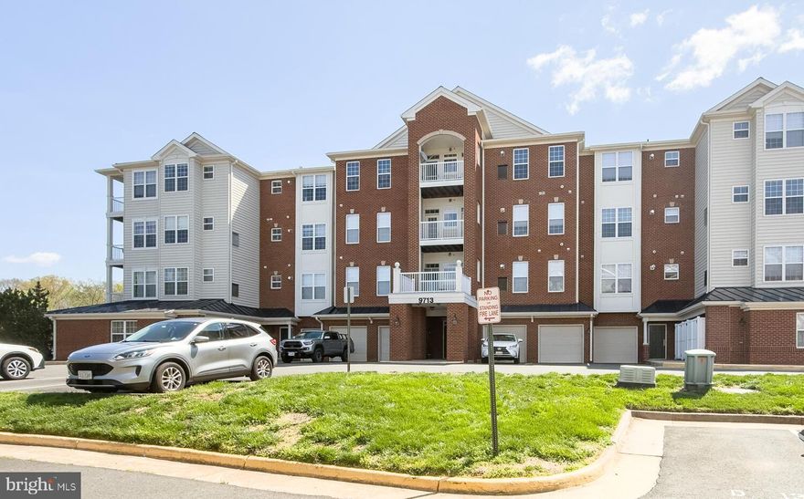 Welcome to this bright and spacious condo filled with natural light in the sought-after Manassas Park Station community! Thoughtfully updated and beautifully maintained, this home offers the perfect blend of comfort, style, and convenience. Step inside to a ceramic tile entryway that opens to a warm and inviting living space featuring gleaming hardwood floors throughout the living and dining rooms—ideal for both everyday living and entertaining. The gourmet kitchen is a standout, boasting granite countertops, cherry cabinetry, tile flooring, and stainless steel appliances (2023). A new tile backsplash (2023), gas cooking, recessed lighting, pantry, and a sunny eat-in area complete this functional and stylish space. Enjoy updated lighting and faucet fixtures throughout, adding a fresh, modern touch. Step outside to your own private outdoor patio, perfect for relaxing or hosting guests. The generously sized bedrooms include an impressive owner’s suite with two walk-in closets and a luxurious en suite bath featuring dual vanities, a soaking tub, and a separate glass-enclosed shower. A spacious laundry room with in-unit washer and dryer offers additional storage and everyday convenience. Located in Manassas Park Station, residents enjoy access to a community outdoor pool and unbeatable walkability to the Village at Manassas Park for shopping, dining, and entertainment, as well as the Manassas Park VRE—ideal for commuters. This move-in ready home truly has it all—space, updates, and an exceptional location!
