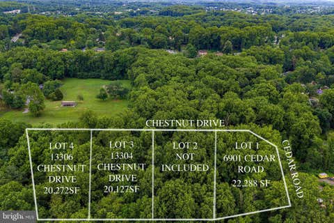 Vacant Land For Sale - 13306 Chestnut Drive<br/> Prince Georges County, BOWIE, MD 20720