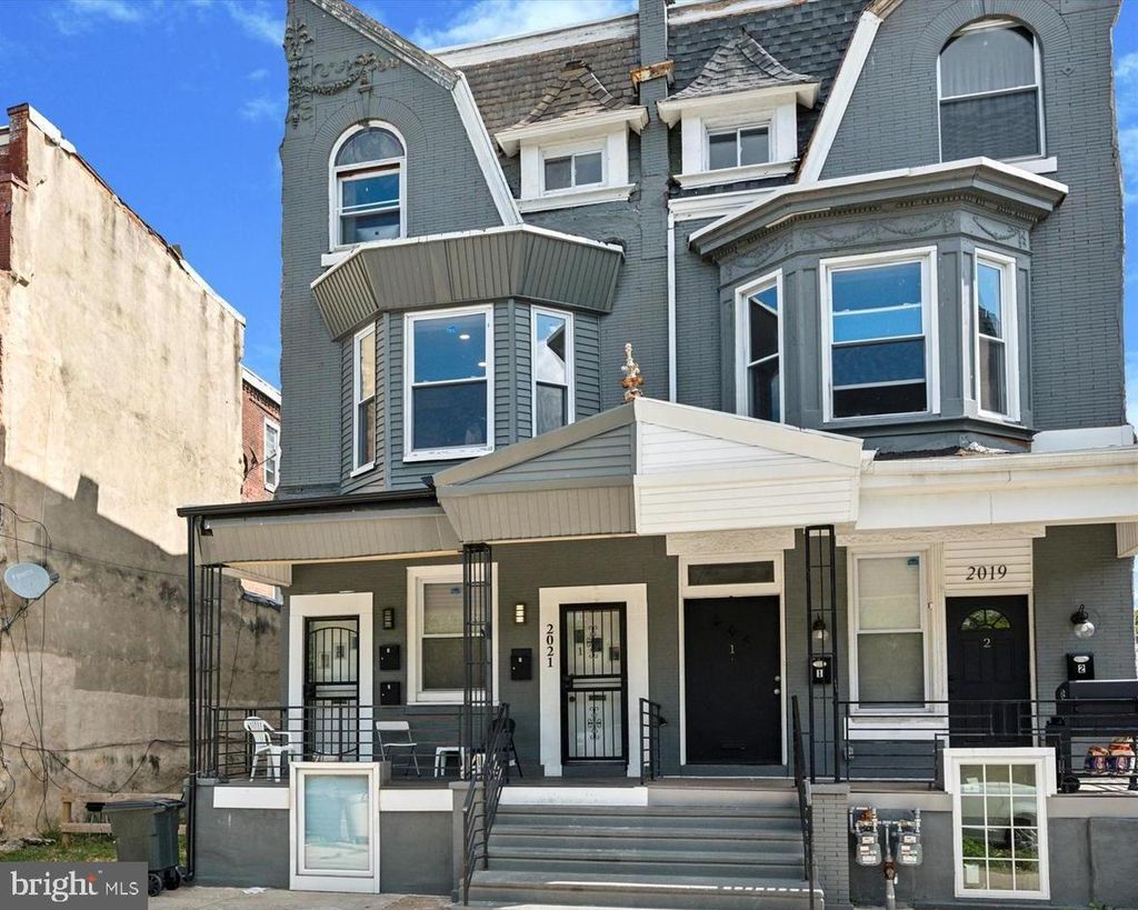 Photo of 2021 N 33rd Street #1, PHILADELPHIA, PA 19121 (MLS # PAPH2576432)