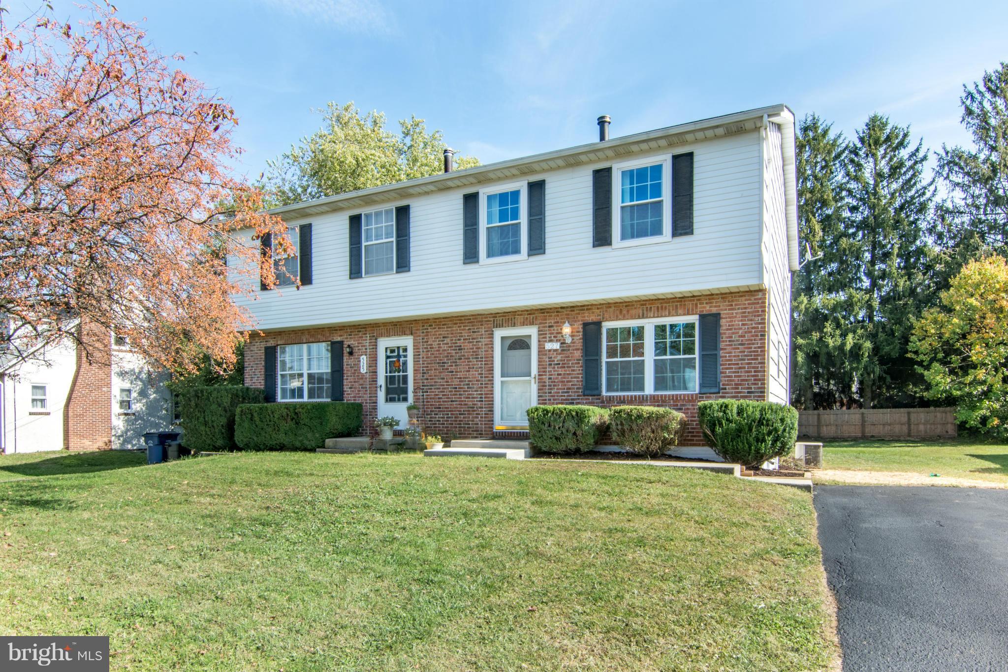 Fully Renovated 3Bed/1.5Bath duplex with a large back yard & 3 car off street parking. This spectatular property offers recessed lighting, new kitchen w/white shaker cabinets, new rear deck, crown/chair moldings, new baths w/custom tile work, new carpet, new double pane/double hung windows, new solid interior doors, new roof & partially finished basement w/plumbing rough in for additional bath.