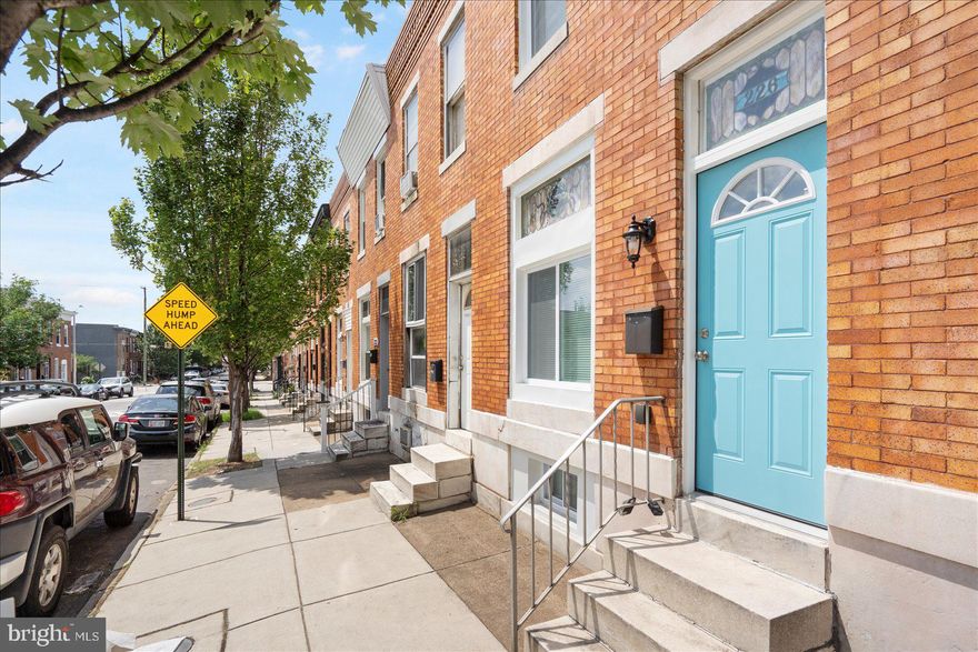 Timeless charm meets modern sophistication in this beautifully renovated row home offering a perfect blend of style, comfort, and functionality. Featuring three spacious bedrooms, a versatile den ideal for a home office or guest space, and two fully updated bathrooms, this home has been thoughtfully upgraded throughout with high-end finishes.

The main level showcases rich hardwood flooring that adds warmth and elegance, while the bedrooms feature plush new carpeting for a cozy retreat. At the center of the home, the stunning designer kitchen impresses with brand-new premium appliances, sleek finishes, and ample space for both everyday living and entertaining.

Ideally located near Patterson Park, this home offers easy access to green space, local grocery stores, and some of the city’s best dining, shopping, and entertainment. With convenient access to public transportation and major commuter routes, this location delivers the perfect balance of urban convenience and neighborhood charm. Experience elevated city living—welcome home.