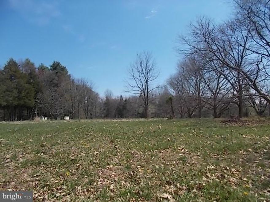BEAUTIFUL LEVEL 1.55 ACRE LEVEL LOT* AWESOME LOCATION W/EASY ACCESS TO BALTIMORE* BUILD THE HOME OF YOUR DREAMS*NO WELL*NO PERC*LOTS OF ROAD FRONTAGE*