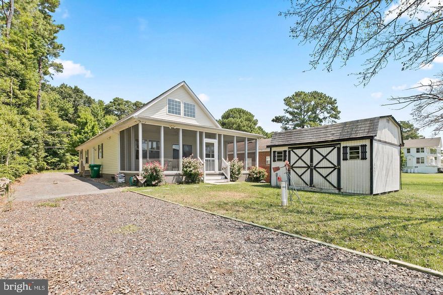 PHOTOS ARE IN!! Check it out! This incredible  3 bedroom w/ loft, waterfront property is priced to sell in the winter market. Get your "out of season" value on this one of a kind treasure on the Neale Sound Channel Potomac River  This is a must see and experience!  Featuring an open and bright flowing floorplan with a view to brag about. The perfect place for entertaining by the firepit under a  beautifully lit gazebo overlooking the water.  Enjoy your evening meal on the screened in porch with the incredible view. Featuring upgrades throughout the entire home and to the exterior structures, there's not much you need to do... except make it yours.  The dock has been extended and the floating dock is negotiable with an acceptable offer. Security system and cameras convey with the property. Front garage has heat and and all exterior structures have electric. Solar panels are grid tied and ownership transfers with the property. The property is USDA eligible and while in a flood zone the actual home is above the flood plain making the flood insurance unbelievably affordable.  Don't miss out on this one!