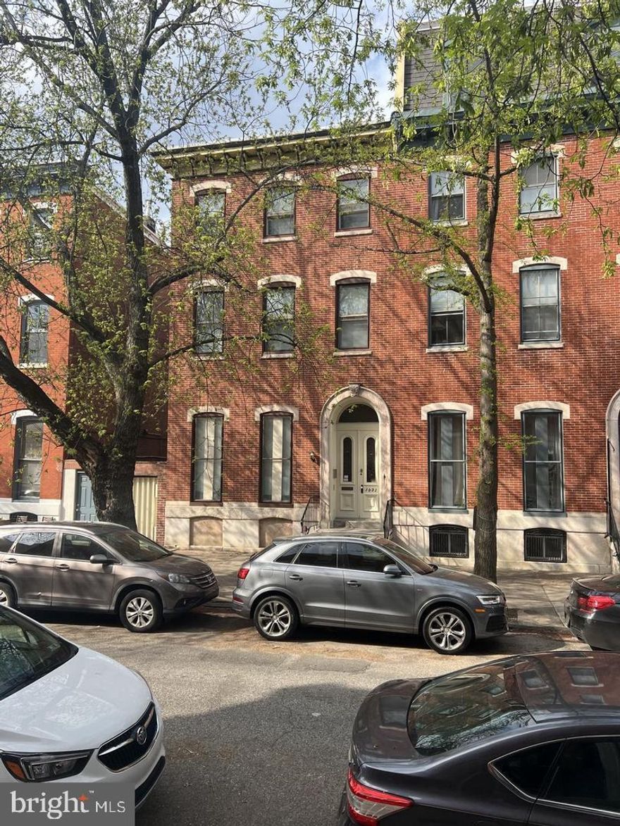 Welcome to 1931 Wallace St #1, a stylish and spacious 1-bedroom unit with a versatile loft, located in the heart of Fairmount, one of Philadelphia’s most vibrant and sought-after neighborhoods.

Step inside to discover a thoughtfully designed space featuring shaker-style kitchen cabinets, sleek stainless steel appliances, and durable tile flooring in the kitchen. The living room and bedroom boast beautiful hardwood floors, adding warmth and character to the home. 

Enjoy your own private outdoor space, ideal for grilling, relaxing, or entertaining friends. This unit also features a brand new digital access control system, offering modern convenience and enhanced security.

Live steps away from neighborhood cafes, local markets, museums, and public transit—everything you need is right outside your door!