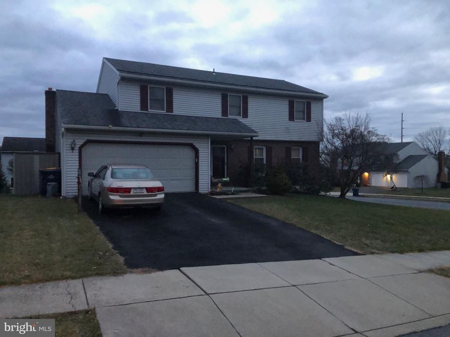 Wilson Schools in Shilo Hills is this 4 bedroom 2 and 1/2 bath with finished basement almost 2,900 sq. ft. Large corner lot with newer roof and windows across back of home on first floor. Beautiful huge deck out back with access from slider in family room that has a brick wood fireplace.  Home is being sold to settle estate and family is trying to clean out home. Generator for home also comes with. Economical gas heat and central air too. Has hardwood floors in living and dining room. Ceramic tile floors in kitchen. Sold as/is with a one year home warranty at full price.