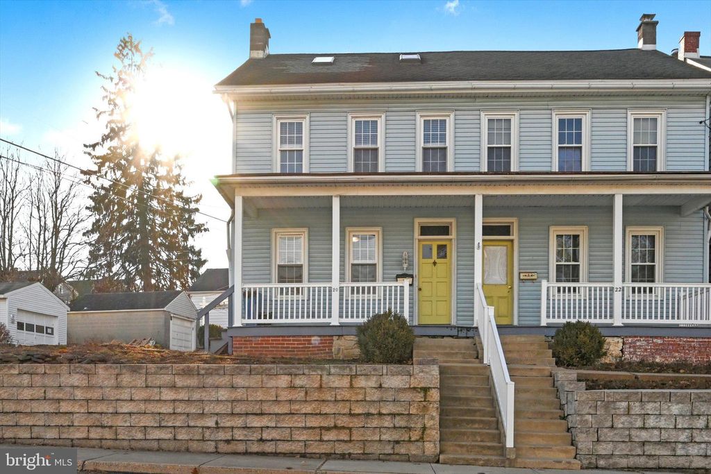 Photo of 20 W Fulton Street, EPHRATA, PA 17522 (MLS # PALA2081394)