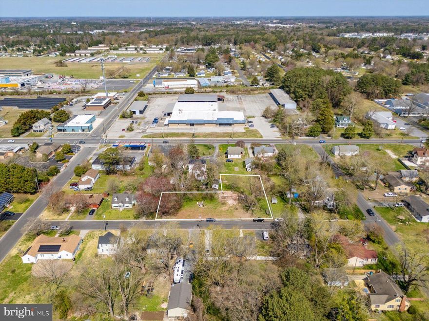 (Professional photos coming 4/1) 

Discover the amazing opportunity to own a cleared and flat .52-acre parcel just outside the city limits of Salisbury. This vacant lot is in a prime location, near U.S. Route 50 for easy access to Eastern Shore beaches, Annapolis, or Washington D.C. 

With over half an acre of land, there is plenty of room to build, expand, and design to suit your needs. Enjoy the benefits of a more open, less restrictive setting while still being just minutes from Salisbury’s shopping, dining, and everyday conveniences. Whether you're looking to build your dream home, invest, or explore development opportunities, this property offers a versatile canvas in a convenient location. Call today to learn how to make this coveted property your future home.