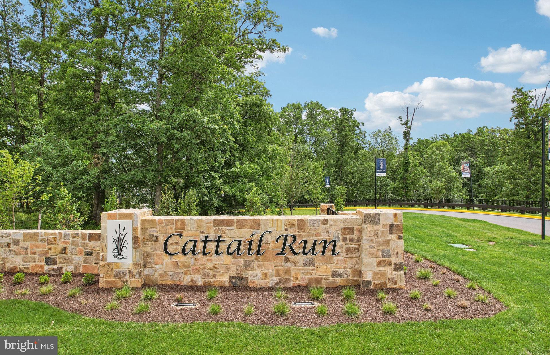 CATTAIL RUN - Residential