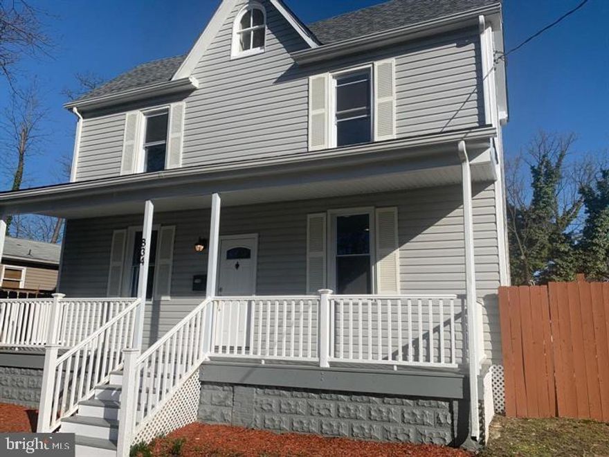 This Beautiful Federal Style home in Richnor Springs, is move in ready. This home offers 2 amazing bedrooms and one gorgeous master suite accommodated with modern style fixtures. There are 2 full baths and 1 half bathroom just adjacent from the kitchen. 834 E. Cold Spring Lane offers a open concept floor plan upon walking in you'll fall in love with the flow of the home. The kitchen alone has all new appliances, granite countertops  and light fixtures just to name a few amenities. Flush dark Hardwood floors exudes the cozy modern feel, throughout the home upstairs and downstairs. The large fenced backyard offers great entertainment space for family events, recreation, or just for relaxation not to mention a private parking pad with attached walked way directly to the rear entrance. In conclusion 834 Cold Spring Lane offers adequate living space, a charming living experience, modern amenities and fixtures along with great yard space for family and friends. Please call now we are accepting all offers!!!