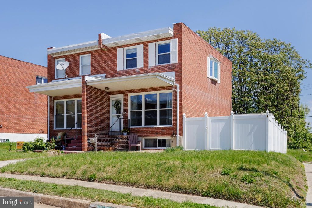 Photo of 1251 S Grantley Street, BALTIMORE, MD 21229 (MLS # MDBA2210572)