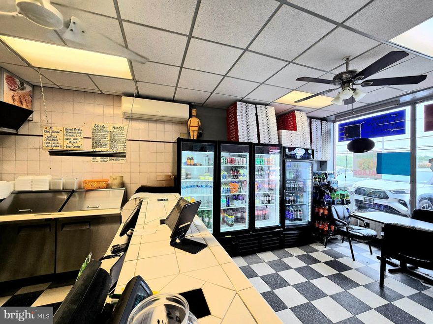 Business for Sale: Costa’s Pizza & Grill
Turnkey Operation in Prime Northeast Philadelphia Plaza – Long-Term Lease (real estate is not included in the sale of business, lease agreement will be transferred to the new owner).

Costa’s Pizza & Grill, a well-established and locally loved place, is now available for purchase. Located in the heart of Northeast Philadelphia, this successful business operates in a bustling, high-traffic plaza with excellent visibility and a strong neighborhood presence. Known for its delicious pizzas, grilled specialties, and consistent quality, Costa’s offers a rare opportunity to step into a fully operational, profitable restaurant business.

Key Highlights:

Prime Location: Situated in a busy shopping plaza in Northeast Philadelphia, surrounded by dense residential areas and complementary retail, ensuring steady foot traffic and high visibility.

Turnkey Operation: Fully operational with all equipment, kitchen appliances, furniture, and POS systems included in the sale.

Established Brand: Over 30 years in business! Well-known in the community with a loyal customer base and excellent online reviews.

Strong Business Model: Offers takeout, and delivery services with potential for catering and menu expansion.

Favorable Lease Terms: Real estate is not included; however, a long-term lease is in place, providing security and predictable operating costs.

Inclusions:
All restaurant equipment, furniture, fixtures, and branding are included in the sale. A full inventory list is available upon request.

Additional Information:
Financials and full list of inclusions available to serious buyers upon request and signing of an NDA.
Showings by appointment only. Please do not approach staff or customers!

This is an ideal opportunity for an owner-operator or investor to take over a well-run and profitable business in a thriving location.
