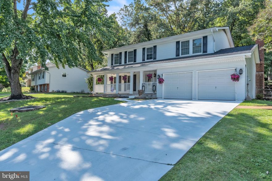 Experience the wonderful Harbors of Newport in the heart of Woodbridge! This charming single-family home features five bedrooms, two full and one-half bathrooms, a finished basement, and a two-car garage. The property boasts several upgrades, including a new driveway, a beautifully landscaped yard with a garden, a patio, a hot tub, a retainer wall, and other backyard enhancements valued at 40K.

The owner has meticulously maintained the house, with upgrades such as a newer roof, HVAC system, compressor (brand new carpets), attic insulation, updated bathrooms, garage door, front door, windows, interior door to the garage, porch with outlets and ceiling fan, basement flooring, and a kitchen with updated granite countertops, cabinets, and flooring. The family room also features built-in shelves with integrated wiring and new flooring. The owner also installed high-quality customized closet organizers in the bedrooms and crown molding in the kitchen, family room, and primary bedroom. The garage has a pegboard organizer, insulation, and a hybrid car charger. An irrigation system is also installed in the front and back yard.

The owner has paid for termite treatment services for one year, exterminator treatment services until the end of the year, and hot tub maintenance until April 2025.

The home is located in a prime area in Woodbridge, near Leeslyvania State Park, Neabsco Creek Boardwalk/Park, Stonebridge at Potomac Town Center, Potomac Mills Mall, Ikea, Historic Occoquan, shopping centers, restaurants, and within walking distance to Leeslyvania Elementary School. Route 1 and Interstate 95 are conveniently close for your work commute. It's just minutes to the VRE- Virginia Railway Express, 30 miles to DC, 20 miles to the Pentagon and Amazon HQ2, 14 miles to Fort Belvoir, and 15 miles to Quantico MCB.

Please remove your shoes and use the shoe booties in the basket. The seller just installed new carpets and wants to keep them clean for the new owners. Please monitor your children while viewing the property and turn off all lights when you exit the home. Thanks Showing!

This house is a real charmer! Bring your best and highest offer.