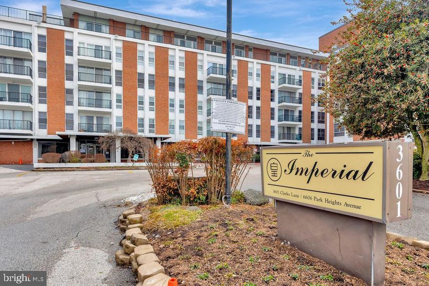 Freshly painted, light‑filled condo in The Imperial! One of the area’s premier full‑service buildings. This spacious unit offers an open living and dining area with large windows and a private balcony, perfect for relaxing or entertaining.  The building features 24‑hour front desk service, an elegant lobby, laundry facilities on each floor, and secure garage parking. Conveniently located near shopping, dining, and major commuter routes!