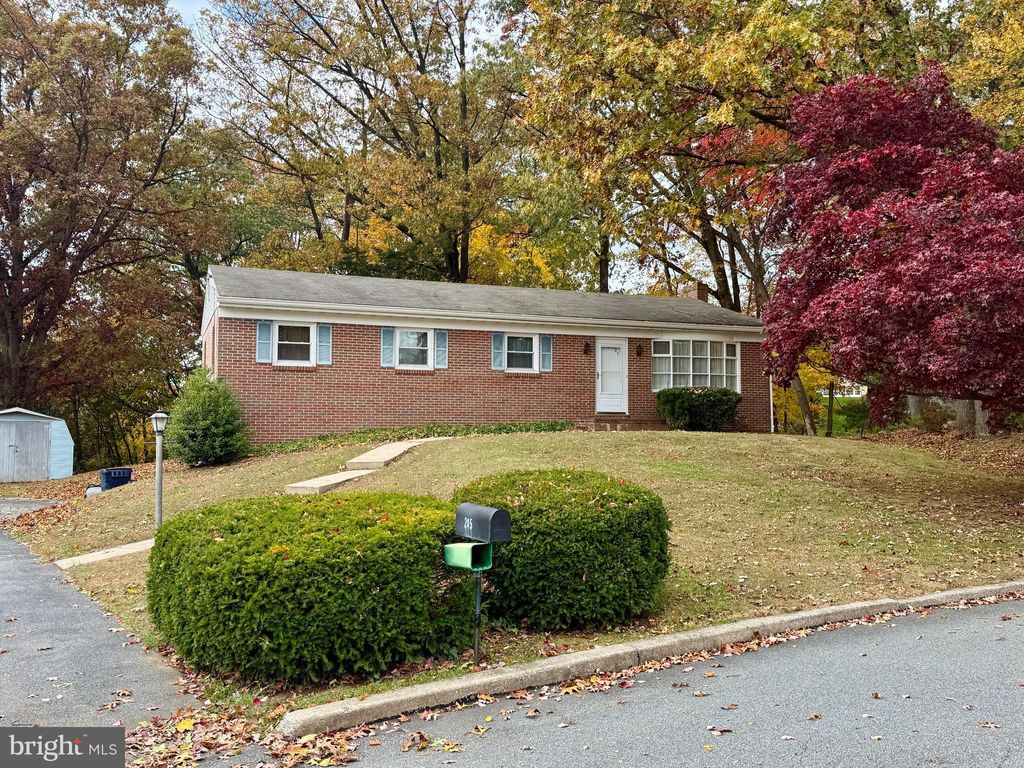 Photo of 205 Blackwood Drive, READING, PA 19606 (MLS # PABK2066380)