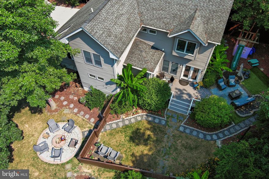 This spectacular and well maintained 4 bedroom 2 1/2 bath 2,464 finished sq. ft was reimagined and renovated and significantly expanded in 2007 turning a traditional Cape Cod home into a one of its kind spacious expanded home with lots of today's wants and needs located in desired Roxboro/West End area.  The large open concept gourmet kitchen with accompanying dining area with a butlers area and open family room offers a versatile floor plan for both everyday use and special occasion/entertaining events. The stainless steel appliances (including double oven), upgraded cabinets, quartz countertops, large island with sink and the custom backsplash provide an elegant place for cooking with premier flooring.  This open living area allows for the perfect outside transition to the large composite deck and great grass and hardscaped yard for easy flow for entertaining or relaxing in the backyard oasis.  The first floor owner's suite includes an en-suite bathroom w/ elegant double sink vanity, jetted tub, separate shower, large walk-in closet and the perfect quiet office area. The elegant living room offers a place to unwind or extend this floor's entertaining space with a half bath perfect for guests.  When you walk upstairs you are caught breathless when you see this magnificent large additional family room/rec room with vaulted ceilings, built-in shelving and lots of storage.  The 3 large bedrooms upstairs and the large bathroom with double sinks offer the perfect space for you and/or your guests. The huge attic with pull down steps and lights offers tremendous storage capacity. Outside you can enjoy basketball in the court in the hidden gem cul de sac and this property offers a stone fire pit, landscape fenced back yard. The large driveway can fit 4 cars.  This home allows quick access to 270, 355, 200, METRO and walkability or quick drive to lots of options for shopping and restaurants.