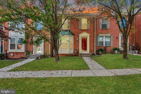 7 BLUESTEM COURT OWINGS MILLS MD 21117