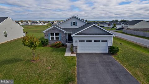 421 SWITCHGRASS COURT BUNKER HILL WV 25413