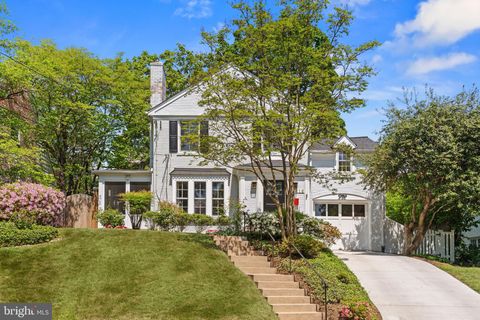 7616 LYNN DRIVE CHEVY CHASE MD 20815