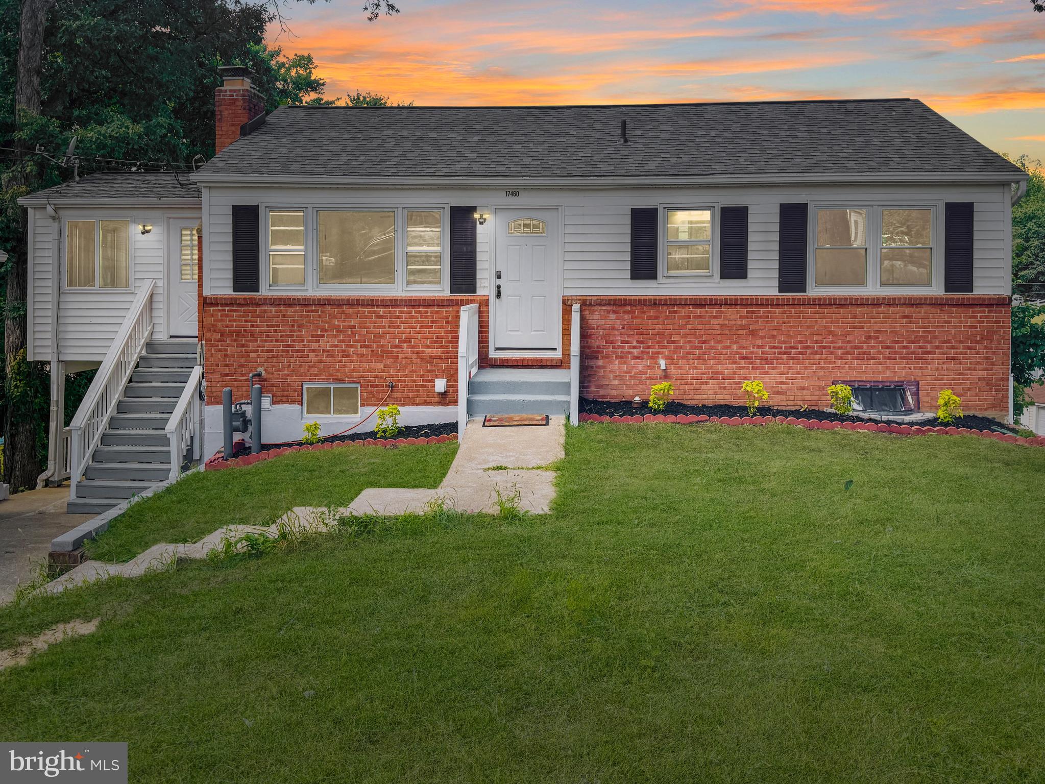 Step into this STUNNING FULLY RENOVATED HOME!! 4-bedroom, 3-bath ranch rambler and fall in love with its modern charm and unbeatable location! Tucked away on a peaceful CUL-DE-SAC and set on a spacious half-acre lot, this home has it all — a brand-new roof and gutters, a gorgeous new kitchen, gleaming hardwood floors, and beautifully updated bathrooms. The walkout finished basement offers even more living space, complete with a laundry room and stirage space, while the detached 1-car garage adds extra convenience. The backyard is perfect to enjoy with family and friends!
You’ll be just minutes from shopping, restaurants, schools, and the bus stop, with easy access to both Route 95 and Route 234. Move-in ready and full of upgrades, this is the perfect blend of comfort, style, and location — a true must-see!