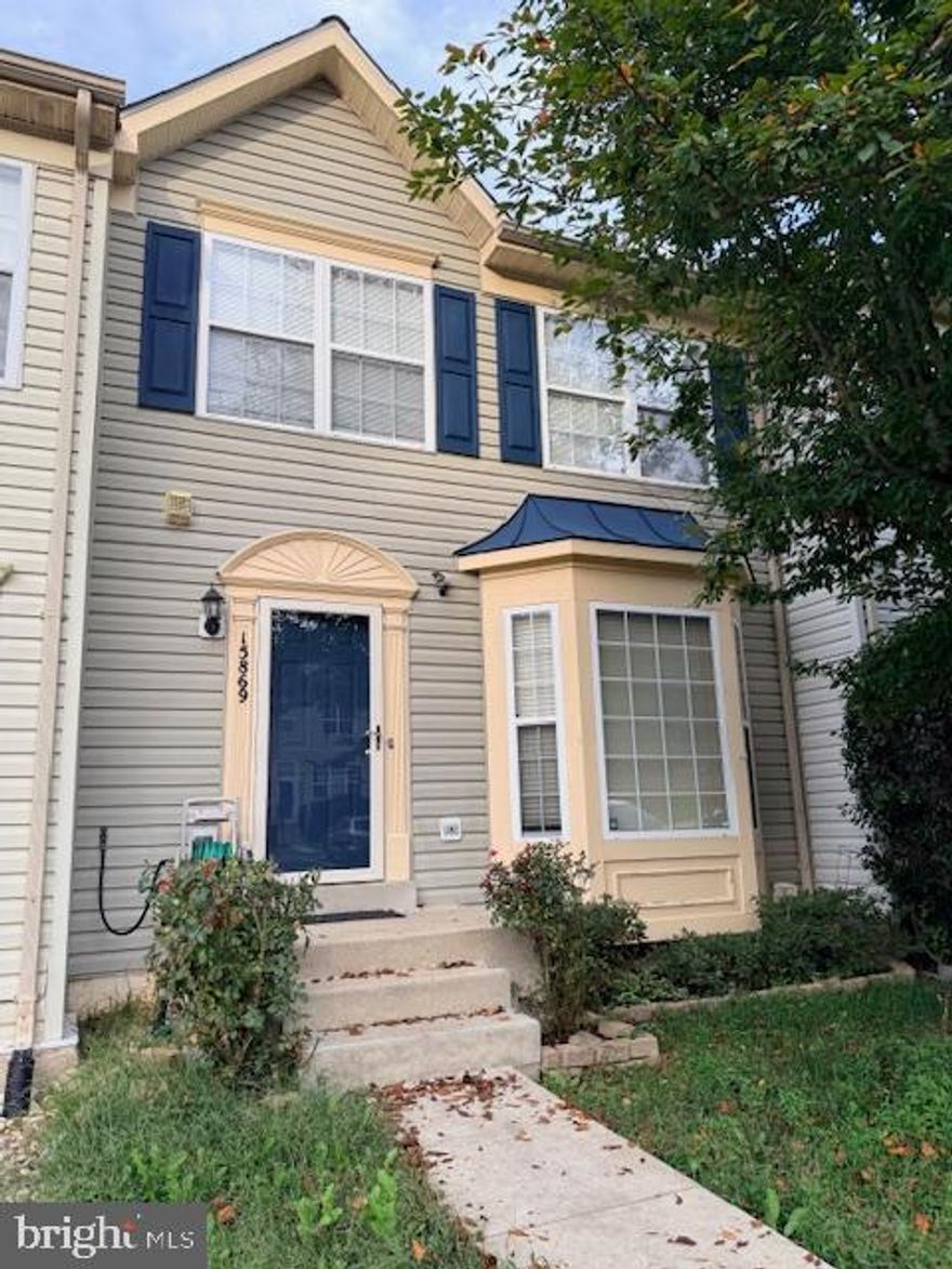 Beautiful 3 bedroom, 3.5 bath townhome with a finished walk-out basement. Walk into the large living room that has a beautiful bay window that provides tons of natural light. The kitchen has a breakfast area with sliding doors that lead to large deck that covers the entire back of the home and faces a beautiful wooded area for privacy. The Main bedroom has a walk-in closet, bonus closet and a bathroom that features a large soaking tub, separate shower and double vanity. The finished basement includes a full bathroom and bonus room that can be used as a virtual classroom, office, gym or NTC bedroom, the possibilities are endless. New stainless steel appliances installed in 2019 and new hot water heater installed in 2020.