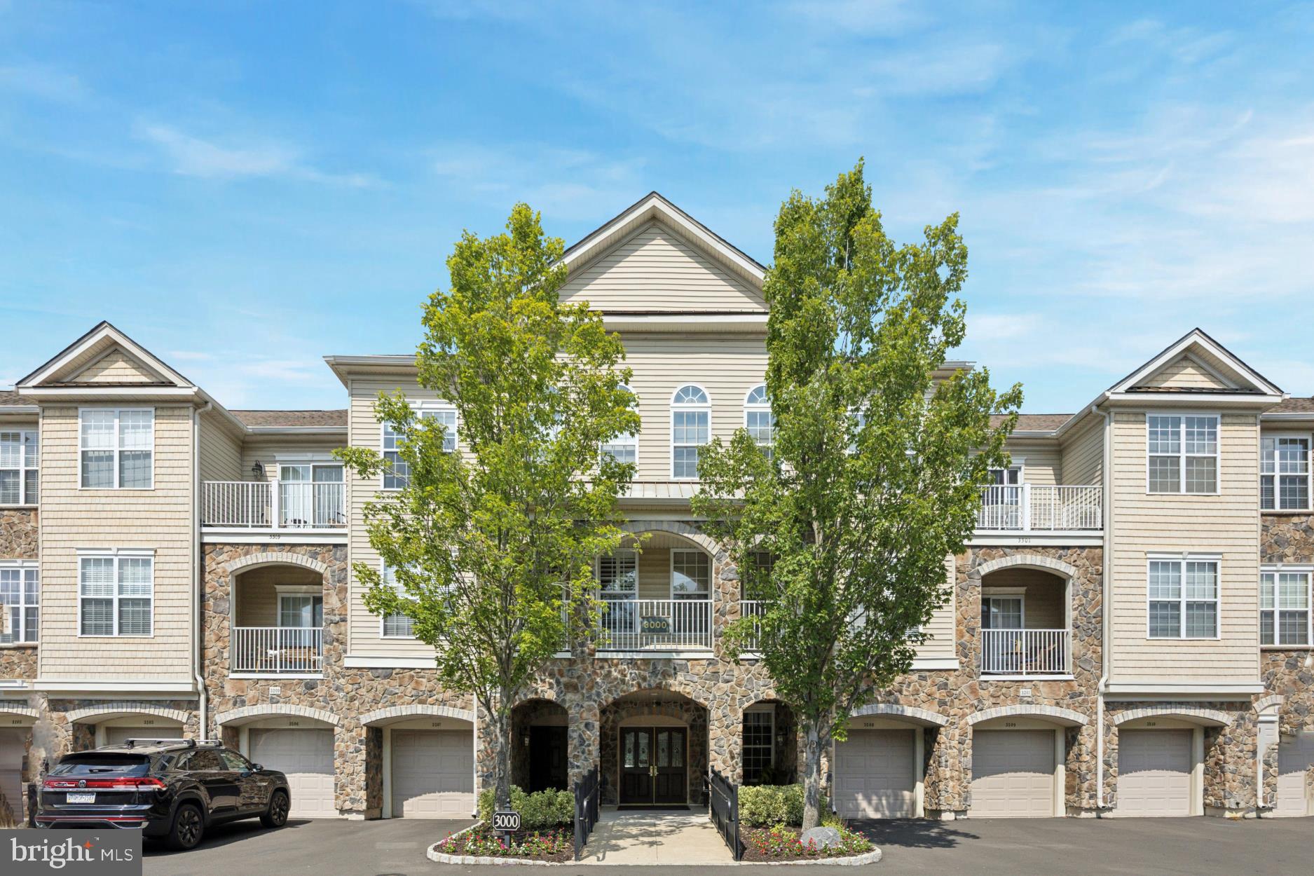 Welcome to your new home at 3303 Knox Court, Warwick! Enjoy upscale active-adult living in this elegant 2 BR, 2 full bath condo, perfectly situated in the sought after Heritage Creek Estates in Warwick Township, Bucks County! The open-plan Living Room and Dining Area flow seamlessly into an eat-in Kitchen flooded with natural light. The Kitchen features ceramic tile flooring, quality countertops, ample cabinetry and breakfast bar make this space ideal for daily living and entertaining. Sliders lead out to a relaxing balcony with serene views of nature! A spacious Primary Bedroom with en-suite full Bathroom and generous walk-in closet offers a private retreat. A Second Bedroom is well-appointed and located next to the full Hall Bath for guest convenience. The Den is perfect for a home office or reading nook and easily flexes to suit your lifestyle. A dedicated Laundry Room near the foyer offers added convenience and storage. An added bonus is a private one-car Garage with easy inside access located close to the building's entry foyer. Some fabulous perks of Heritage Creek's premier 55+ community include: Access to the Marquis Club & Spa with indoor pool, locker rooms & sauna, outdoor pool, two fitness centers, game room, library and ballroom, bocce, tennis and shuffleboard courts, social events and tranquil ponds with walking paths. Conveniently located in close proximity to downtown Doylestown Borough, Peddler's Village and New Hope. Do not wait to see this very special home!