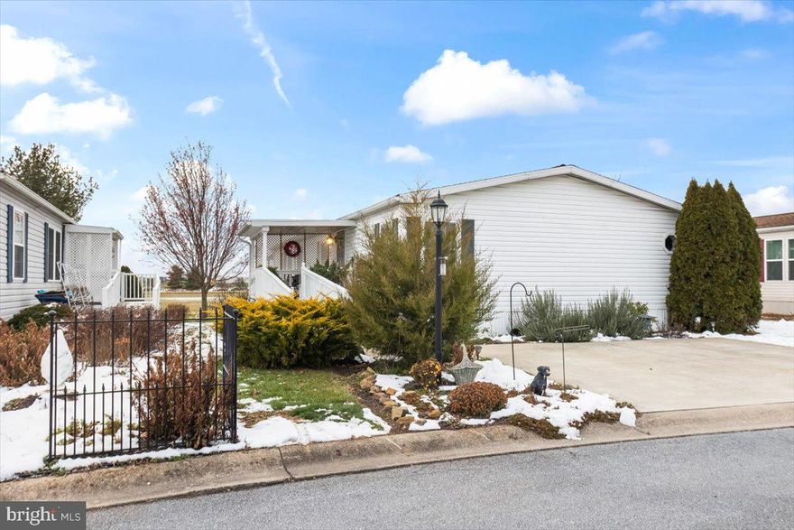 **Charming 3-Bedroom Home in Desirable 55+ Shadow Stone Neighborhood**

Don’t miss out on this beautifully upgraded three-bedroom, two-full-bathroom home offering the ease of one-level living in the sought-after Shadow Stone community. Nestled in a serene setting, this property backs up to a peaceful field, ensuring a tranquil atmosphere for you to enjoy.

Step inside to discover an inviting open floor plan that seamlessly connects the living, dining, and kitchen areas—perfect for entertaining or relaxing. The home features some new windows that enhance natural light and energy efficiency.

One of the standout features is the back porch, where you can unwind and soak in breathtaking sunsets, creating the ideal spot for morning coffee or evening gatherings.

Experience the best of 55+ living in a community that prioritizes comfort and convenience. Schedule your tour today and say "YES" to the address!!