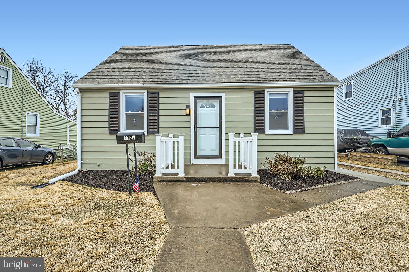 Charming Cape Cod with Modern Upgrades!
Welcome to 1722 Brookview Rd, where classic charm meets modern luxury! This beautifully updated Cape Cod-style home is packed with stunning upgrades and thoughtful details, making it a must-see.
Step inside to a bright and airy open floor plan, featuring a chef’s dream kitchen with quartz countertops, stainless steel appliances, and ample cabinetry—a perfect space for cooking and entertaining. The kitchen flows effortlessly into the spacious living room, creating an inviting atmosphere for gatherings and relaxation. The bonus room is the perfect retreat to enjoy your morning coffee or unwind with easy access to the expansive backyard, ideal for entertaining and outdoor fun.
The main level offers two cozy bedrooms and a full bathroom, while upstairs, two spacious bedrooms with gleaming hardwood floors provide a warm and inviting atmosphere. Need more space? The finished basement is a game-changer—perfect for a family room, home office, gym, or guest suite, complete with its own full bathroom!
And the upgrades? A brand-new roof, new HVAC system, and a water heater that’s only 2 years old mean peace of mind for years to come. With hardwood flooring throughout, this home is the perfect blend of style, comfort, and modern convenience.
Don’t miss out on this gem—schedule a showing today and fall in love with your future home!