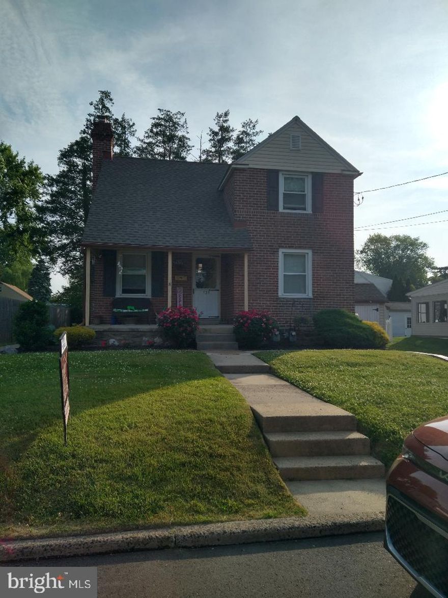 Newer Kitchen with eating aera, living room, Upper level has 2 bedrooms and updated hall bath