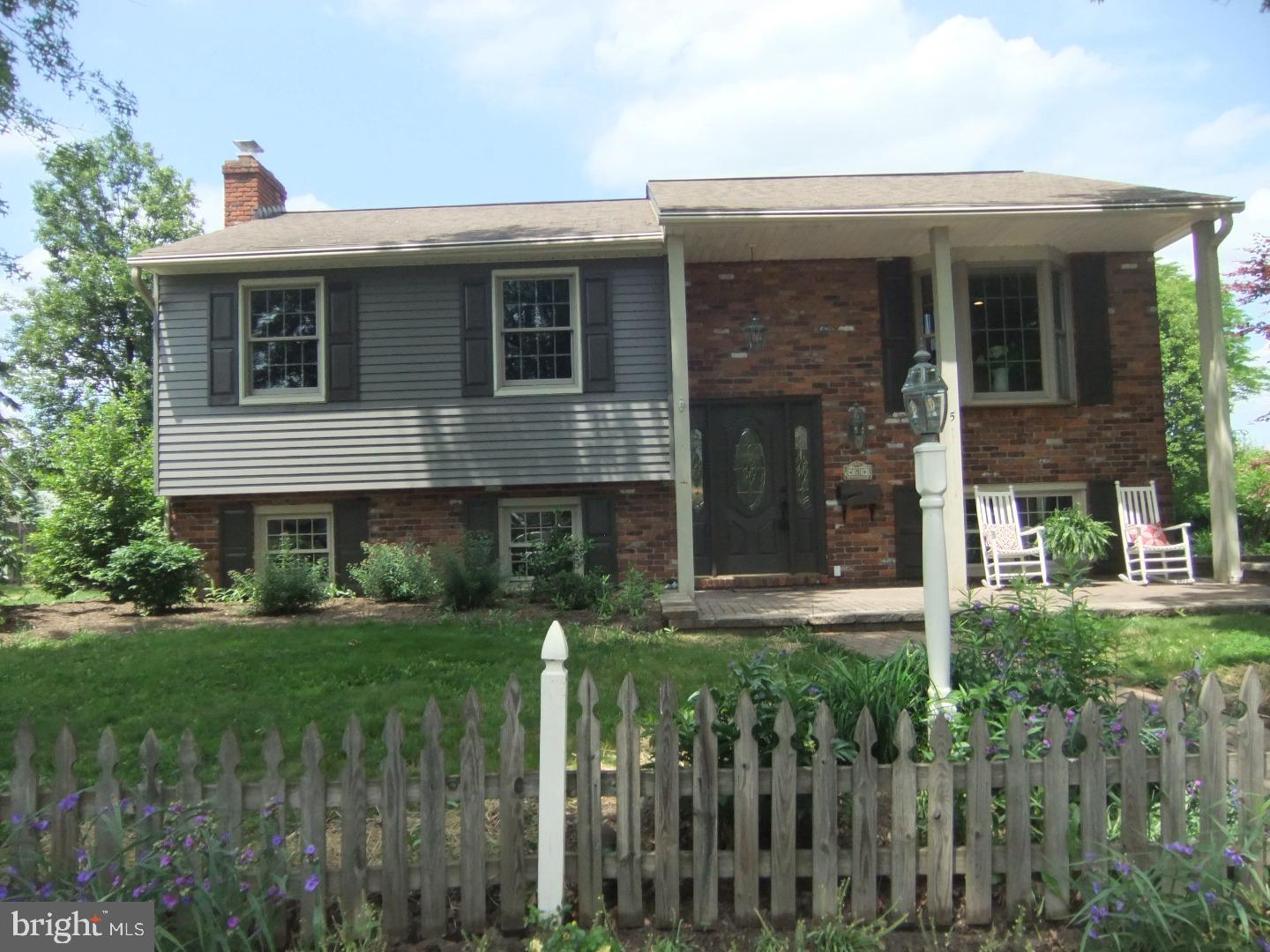 This home may be hard to find but well worth the effort. It is hidden on a quiet secluded cul-de-sac in Telford Boro. This 4 bedroom, 2 full bath home has been professionally rehabbed which will impress you on the outside and the inside. The open floor plan gives plenty of room for entertaining whether on the main level or the lower level family room with the full wall brick fireplace. New heating and air conditioning, new flooring, kitchen with new cabinets, granite counters, and new appliances. Entertain outside using either the upper deck or the lower deck or better yet, both. This home is move in ready. Bring your personal belongings and relax