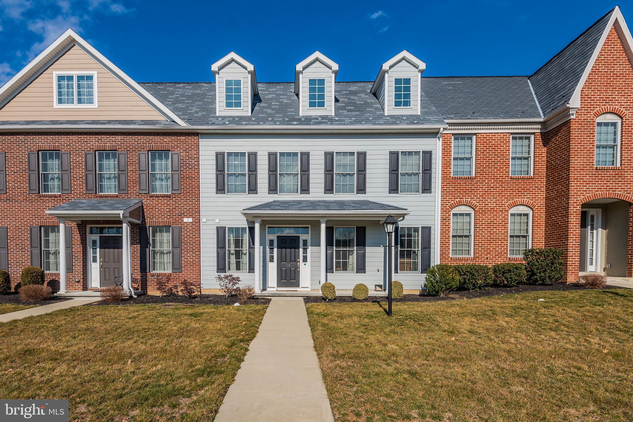 Conveniently located luxury townhome near Navy Depot, restaurants, schools,..pretty much anything you would need. Detached 3 car garage, courtyard & gourmet kitchen are a few amenities that the dicerning tenant is looking for in Cumberland Valley Schools. Don't commit to buying and have someone else take care of the hassle. All bedrooms are located on the 2nd floor with a finished 3rd level for additional entertaining, playing or storing space! Owner will consider less short term lease for additional amount each month. Contact listing agent for additional details.
