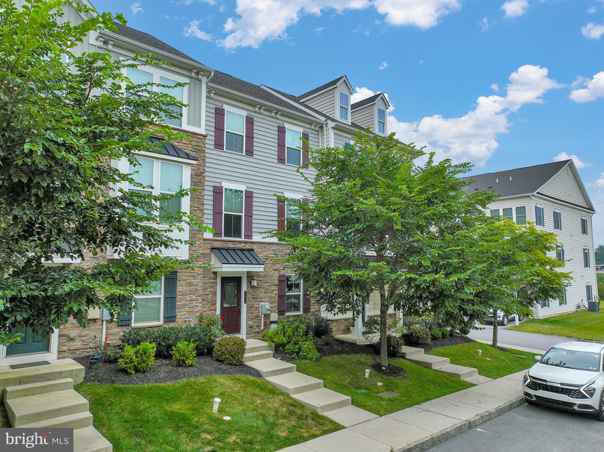🏡 Freshly Painted Townhome with Bonus Space & Home Warranty – 102 Patriots Path, Malvern, PA
Welcome to 102 Patriots Path, a beautifully maintained and freshly painted townhome in the highly sought-after Atwater community. This 3-bedroom, 2.5-bath home offers a flexible, three-level layout designed for modern living—plus a one-year home warranty for added peace of mind.
The ground floor features a finished bonus area with a convenient half bath, perfect for a home office, playroom, den, or guest space. The main living level showcases gleaming hardwood floors, spacious living and dining areas, and a gourmet kitchen with granite countertops, stainless steel appliances, and a large center island ideal for entertaining.
Upstairs, the elegant primary suite features a tray ceiling, walk-in closet, and a spa-inspired ensuite bath with dual vanities and separate shower. Two additional bedrooms, a full bath, and a laundry area complete the upper level.
Step outside to enjoy your private deck, just moments from scenic walking trails and the lake. Atwater offers a vibrant, walkable lifestyle with parks, playgrounds, and easy access to Rt. 29, Rt. 202, the PA Turnpike, and award-winning Great Valley schools.
Low-maintenance living at its best—HOA fees include lawn care, trash removal, snow removal, and common area maintenance.
With fresh updates, flexible living spaces, and peace of mind with a one-year home warranty. The main-level hardwood floors have been polished, and the entire home has undergone a thorough deep cleaning, including carpets. The AC system has been serviced, with cooling refrigerant levels corrected to meet standard specifications—ensuring optimal comfort year-round.Cleaned air ducts and vents for improved air quality and efficiency.
Video tour of the property- please copy paste the link in your browser: patriots path.mov
✨ Don't miss out—schedule your private tour today and experience the charm and convenience of this ready-to-enjoy home!