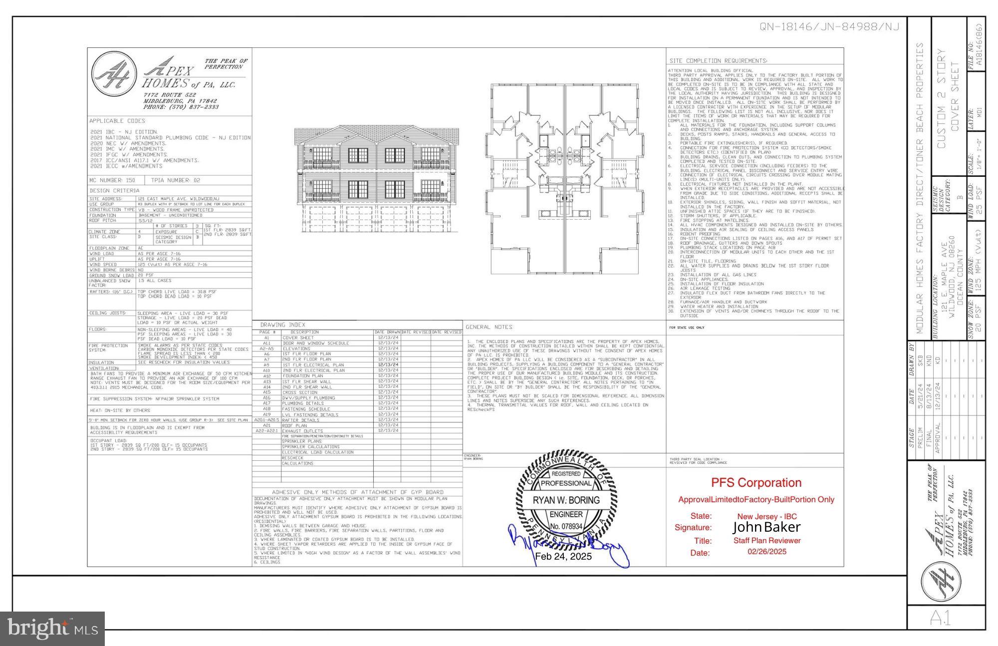 121 E MAPLE AVENUE 1ST FLOOR - #B