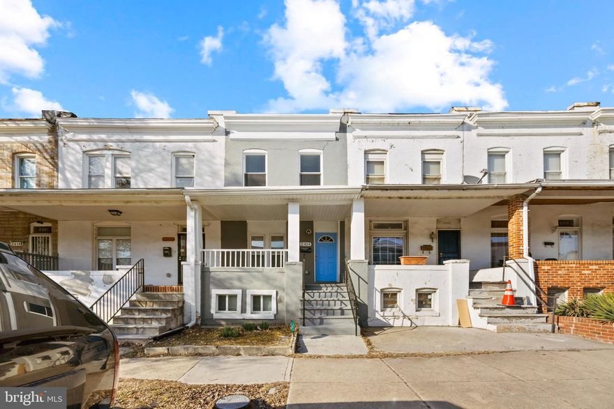 Welcome to 2414 Baker Street, an updated townhome offering spacious living in Baltimore! This home features 3 bedrooms and 2 full baths, including a convenient main-level bathroom. The large living room provides plenty of space for relaxation, while the separate dining room is perfect for gatherings. The spacious kitchen boasts stainless steel appliances and room for a table, making it a great space for cooking and dining.

With its thoughtful layout and modern updates, this home offers both comfort and functionality. Conveniently located near shopping, dining, and major commuter routes, this is an opportunity you won’t want to miss!
