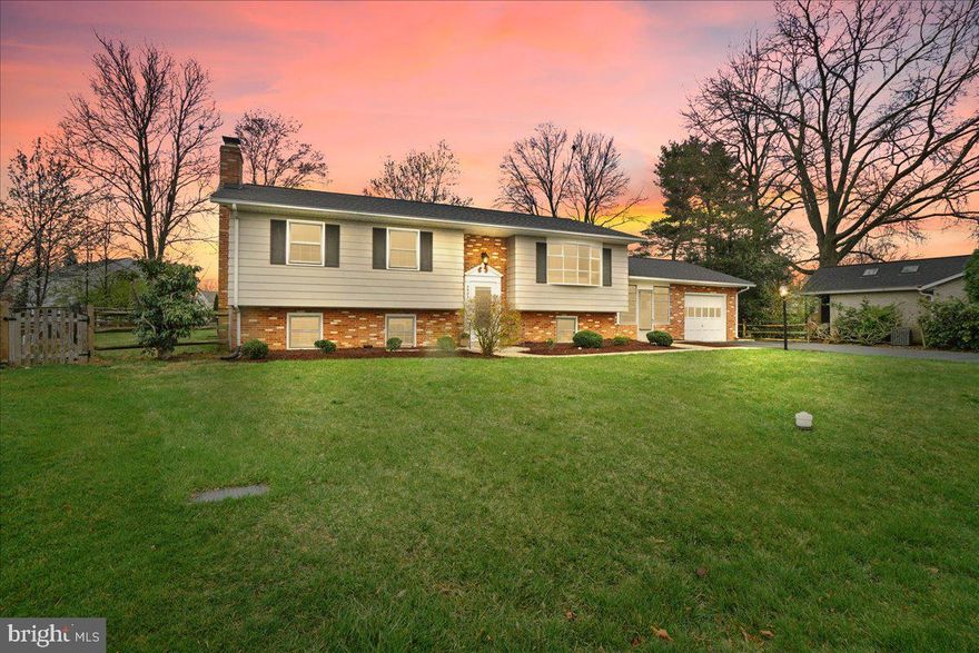 Situated on a serene cul-de-sac, this well cared-for residence invites you to enjoy the charm of small-town living in a vibrant, well-established community! Located minutes from Rt 340 and a short 15-minute drive to downtown Frederick, this split foyer home with a fenced rear yard awaits, offering the perfect blend of tranquility and convenience.
As you step inside to the upper level, you are welcomed into a warm open plan living and dining area with golden oak hardwood floors, and abundant natural light, creating a welcoming atmosphere for gatherings and everyday living. Also on this level are three generously sized bedrooms and a full bathroom. 

This home offers ample space for comfort and relaxation. Journey downstairs to find a spacious family room adorned with a brick-framed fireplace, an additional full bedroom and bathroom, and a large bonus room leading out to the enclosed breezeway, offering versatility and convenience. Speaking of the breezeway, it's a delightful retreat where you can savor your morning coffee and bask in the refreshing country air—a perfect spot to start your day on the right note.

Some gentle updating to the windows or living areas would turn this home into a perfect retreat,  as all essential updates have been taken care of, including a brand-new architectural shinge roof, a newer water pressure tank (2023), and filtration system for well water, as well as newer stainless steel appliances.

Don't miss the opportunity to make this haven your own—a place where cherished memories are waiting to be made. Reach out today to schedule your viewing and embark on the journey to homeownership in this idyllic setting!
