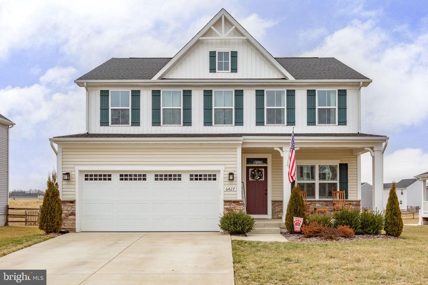 WELCOME HOME! VA ASSUMABLE LOAN AT 5.25%  with a balance of 518,202.00
 As you step inside this wonderful 4-bedroom, 2.5-bath home offering plenty of space and thoughtful upgrades throughout! The interior boasts an upgraded kitchen featuring a large island, stainless steel appliances, abundant storage, and a beautiful tile backsplash — perfect for cooking and entertaining. Custom shutters throughout the home add charm and character. The finished basement offers a spacious rec room with room to add a bedroom and full bathroom, giving you incredible flexibility and future potential. Upstairs, you’ll find four generously sized bedrooms and two full bathrooms, providing comfort and room for everyone.-------------------Outside, enjoy quiet evenings or host gatherings on the beautiful Trex deck and spacious patio, all within a fully fenced backyard designed for relaxation and entertaining. -------------------------The wonderful community amenities complete the package, featuring a pool, gym/exercise room, walking paths, sidewalks, and streetlights and much more — all contributing to a welcoming, inviting neighborhood feel you’ll love coming home to.