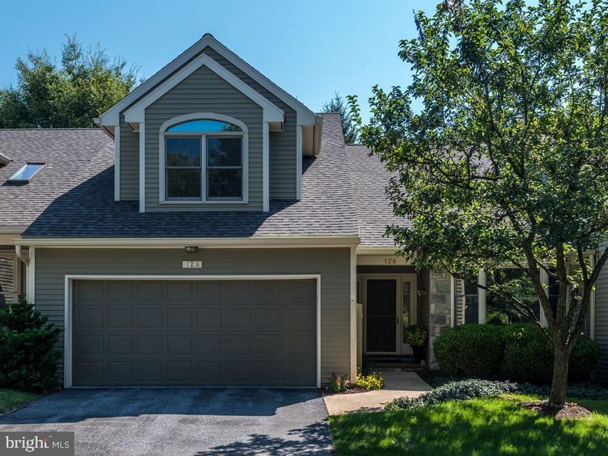 This home has been well cared for and loved. You will enjoy the ease of one floor living as well as condominium living. The kitchen has been updated with beautiful tiles and counter tops. Enjoy the Breakfast area for morning coffee.  The customized laundry acts also as a mud room. The second level features a fantastic loft, two generous bedrooms, a full bath and a spacious Walk-In Storage area. This home is move-in ready and offers all the benefits of living in a condominium and living in a Park-like setting in Deer Ford.  And, the location cannot be beat!  Water is Turned Off!
