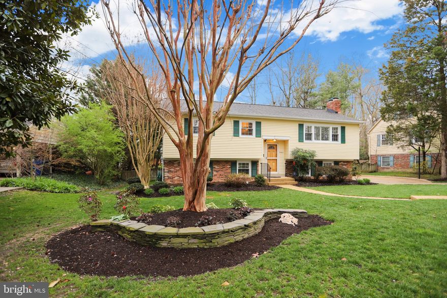 Check out the 3D tour! You feel as if you are there walking through the home.         Also available for regular showings but schedule on line to manage.  Please use wipes and remove shoes. Stay healthy!         Welcome in and feel right at home. Follow the wood floors throughout the main level and into the open and updated kitchen with granite countertops, loads of cabinets, an endless amount of countertop space and stainless steel appliances. The kitchen opens to the sunroom/dining room addition with tall ceilings and large windows that flood the room with natural sunlight! Entertain in the screened porch and the deck overlooking the fully fenced backyard. Master bedroom is expanded and contains a walk in closet.   Find yourself in the bright and open lower level that is filled with entertainment space, 2 bedrooms and a large laundry/storage room. New luxury plank flooring, carpet in bedrooms and fresh paint throughout the entire house.  Lower level contains 2 doors to the outside. 1 with easy access to the driveway. All of this plus 2 new HVAC systems replaced in 2019, an ideal commute to DC, Old Town, Reagan National Airpot, the Pentagon, Fort Belvoir, trails along the Potomac River, GW Parkway and so much more!