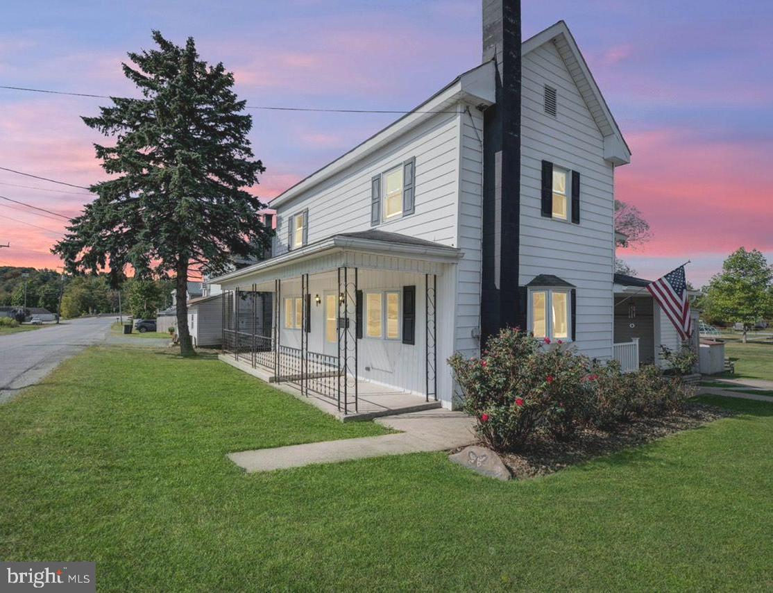 This great starter home offers so much potential with three bedrooms and plenty of room for everyone. The large kitchen provides a welcoming space for daily meals and gatherings, while the side porch is the perfect spot to sit back and unwind. Its location is ideal, close to the park for picnicking and recreation with kids, and within walking distance to the local dog park. You’ll also appreciate the convenience of being close to town, the Cold Stream Dam, and Black Moshannon State Park, all while being less than 20 minutes from State College. This one is definitely worth checking out.