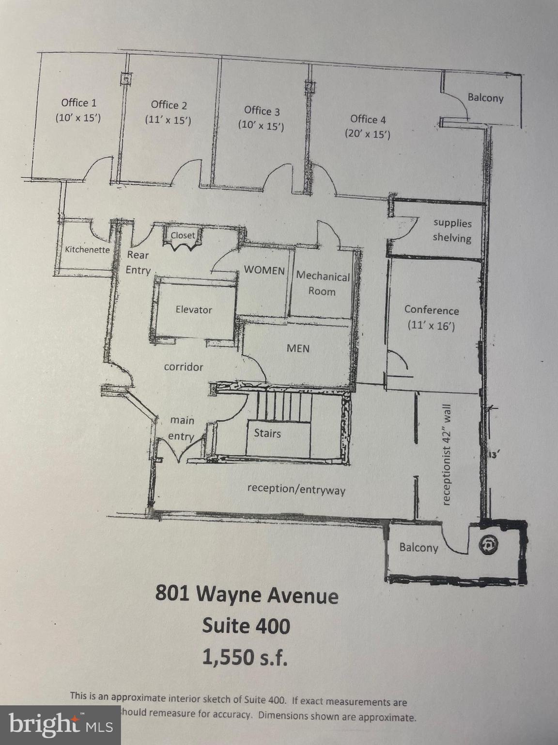 801 WAYNE AVENUE 400