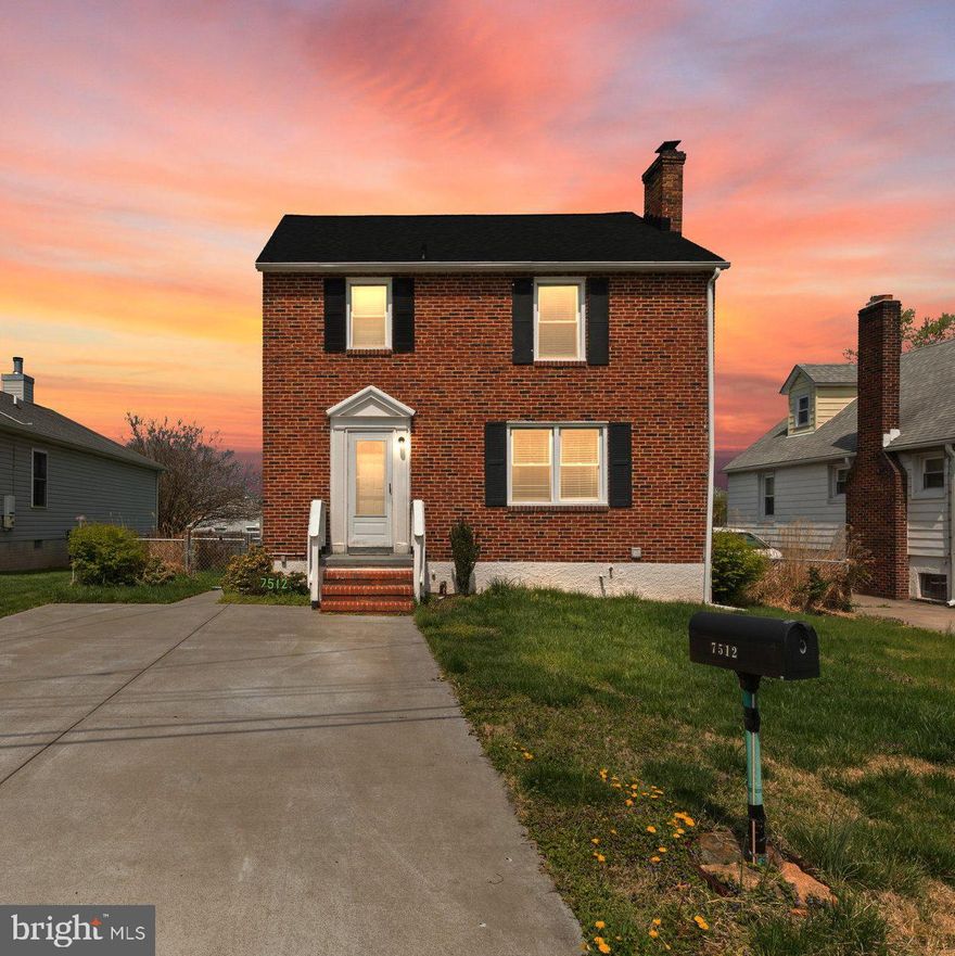 Beautifully remodeled 4 bedroom, 2 bathroom brick home is everything you have been looking for. Upscale remodeling but keeping the superior craftsmanship of the 1950s in tact. Such craftsman can be found on the mantle of the wood burning fireplace, woodwork, and mouldings. Hardwood throughout is in stunning condition. Enjoy modern renovations to it's two light and bright bathrooms. Complete stunner of a kitchen with neutral tile, new stainless steel appliances, and durable quartz countertops. Plenty of off street parking, a covered deck, and a sizable yard with shed. All conveniently located and ready to call home!