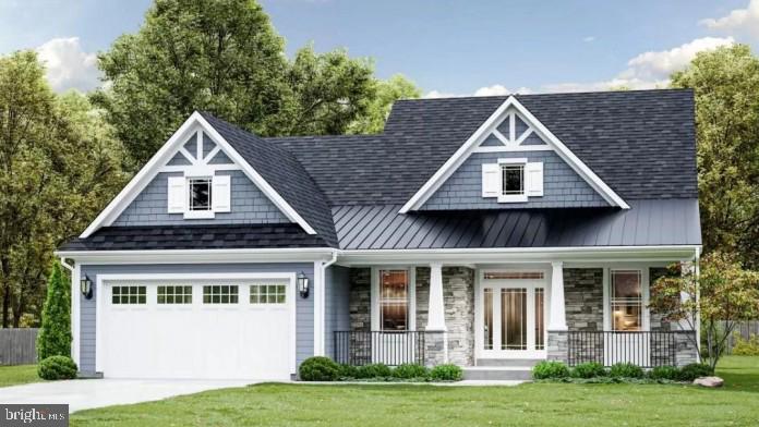 Amazing location in downtown Hershey! Walk to shops and restaurants on Chocolate Ave. House shown is to be built, on lovely open quarter acre lot.
Plan features a open inviting layout on first floor, with a first floor primary bedroom. The first floor has a flex room that can be used for in home office, formal dining or den. They open layout kitchen/dining/living leads into the generous primary bedroom suite. The upper level has 3 bedrooms and 1 full bath, with 2 bedrooms having walk in closets.
Buyer can purchase this plan or build any other of their choosing. Driveway will lead onto private rear alley for ease of access.