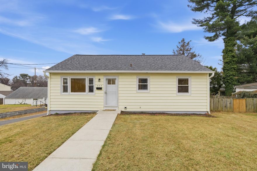 Fresh, renovated home in the heart of Rockville, close to Rockville Metro and Rockville Town Center, and minutes to I-270 and major routes! This charming house has been updated with an open, light filled layout, a brand new roof, brand new gutter, brand new flooring, recessed lighting, and a timeless white kitchen featuring brand new stainless steel appliances, modern fixtures, and plenty of cabinet and counter space. The main level offers comfortable living and dining areas plus nicely finished bedrooms and updated baths. The fully finished walkout basement is a huge bonus, with a spacious rec room, a den/office/guest room, and a dry bar, perfect for entertaining, movie nights, or hosting visitors. Outside, enjoy a covered deck and patio overlooking a level, fenced backyard with plenty of room for play, pets, or a future garden, plus a driveway and plenty of off street parking. Call, text, or email the listing agent to schedule an appointment or with any questions!