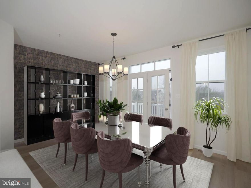 Preferred lender, take advantage of first time home buyer savings! Down payment assistance available for qualified buyers!! Experience the epitome of modern luxury in this stunning new construction townhouse, nestled in the desirable Kellerton community. Completed in 2024, this exquisite Colonial-style residence boasts a two tier deck with balcony, first floor guest en-suite, and Master bedroom suite with separate shower and double vanity sink. Laundry room is on the upper floor along with the main bedrooms of the home. Luxury home expanding 2,180 square feet of meticulously designed living space, this home offers an inviting atmosphere perfect for both relaxation and entertaining. Step inside to discover a thoughtfully crafted interior featuring 4 spacious bedrooms and 3.5 beautifully appointed bathrooms, including three full and one half baths. The open-concept layout seamlessly connects the living, dining, and kitchen areas, creating a warm and welcoming environment. High-end finishes and fixtures throughout enhance the luxurious feel, while large windows invite natural light to fill the space. Enjoy the convenience of an attached garage with front entry, providing easy access and additional storage. The community amenities include a sparkling pool, perfect for leisurely afternoons under the sun. This property is not just a home; it's a lifestyle. Embrace the charm of Kellerton, where modern living meets comfort and style. Schedule a tour today!