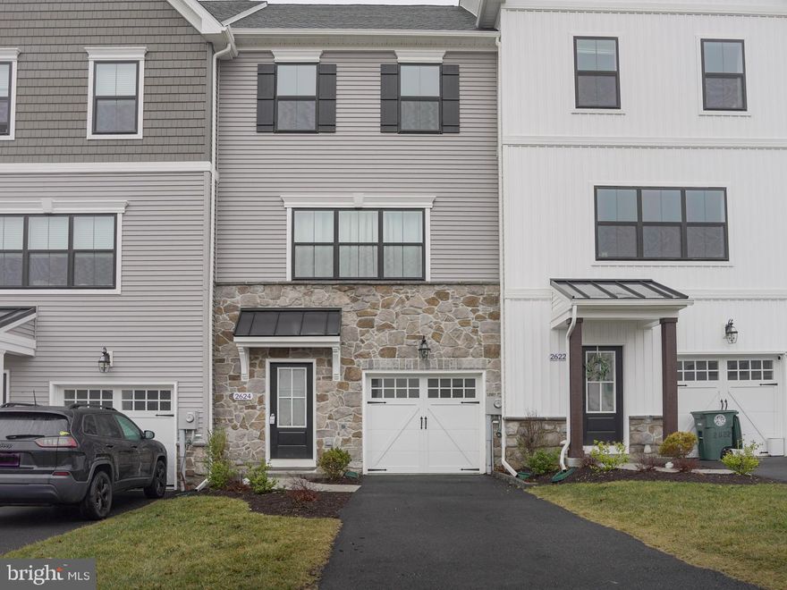 Experience the epitome of modern luxury in this stunning new construction townhouse, nestled in the desirable Kellerton community. Completed in 2024, this exquisite Colonial-style residence boasts a timeless brick façade that exudes elegance and sophistication. With 2,180 square feet of meticulously designed living space, this home offers an inviting atmosphere perfect for both relaxation and entertaining. Step inside to discover a thoughtfully crafted interior featuring four spacious bedrooms and four beautifully appointed bathrooms, including two full and two half baths. The open-concept layout seamlessly connects the living, dining, and kitchen areas, creating a warm and welcoming environment. High-end finishes and fixtures throughout enhance the luxurious feel, while large windows invite natural light to fill the space. Enjoy the convenience of an attached garage with front entry, providing easy access and additional storage. The community amenities include a sparkling pool, perfect for leisurely afternoons under the sun. This property is not just a home; it's a lifestyle. Embrace the charm of Kellerton, where modern living meets comfort and style. Don't miss the opportunity to make this exceptional residence your own, where every detail has been designed with your utmost satisfaction in mind.