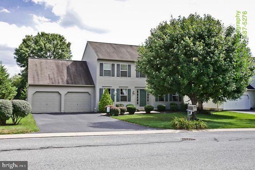 Immaculate 4 BR 2.5 BA 2 story in West Hempfield. One owner with tons of upgrades, incl. Granite counters, tile backsplash, SS appliances, beautiful resin deck with iron railings, plush neutral wall to wall, main bedroom with vaulted ceiling, huge bath and WIC. Finished LL, tons of storage, an oversized 2 car garage all situated on a level .28 acre lot.http://www.LancasterOpenHouses.com/