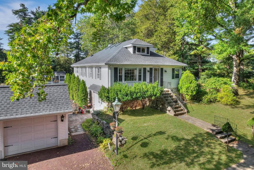 Welcome to Your Private Yardley Retreat - Tucked away at the end of a quiet cul-de-sac in desirable River Glen, this custom 4-bedroom, 3-bath home offers the rare blend of privacy, space, character, and move-in-ready comfort.   Set on nearly a full acre surrounded by mature trees and natural beauty, this is the kind of property that instantly feels like home the moment you arrive.  Inside, warmth and character take center stage.  Exposed beams, hardwood flooring, open gathering spaces, and oversized windows create an inviting atmosphere filled with natural light and timeless charm.  The spacious open-concept layout was designed for both everyday living and effortless entertaining, anchored by a gourmet eat-in kitchen that flows seamlessly into the dining and living areas.  The flexible floor plan offers room to grow, work from home, host guests, or simply spread out and enjoy life at your own pace. A generously sized family room, spacious bedrooms, multiple full baths, and thoughtfully designed living spaces provide the perfect balance of comfort and functionality.  Step outside and the experience only gets better.  Your private backyard oasis features a sparkling in-ground pool, pool house/cabana, detached garage, expansive lawn space, and peaceful wooded views that create a sense of serenity difficult to replicate. With no wires disrupting the scenery and natural boundaries surrounding the property, every season here feels picturesque.  Additional highlights include: Nearly 2,800 square feet of living space, Gourmet eat-in kitchen, Hardwood and tile flooring, Architectural shingle roof, Full-home generator, Newer major systems, Detached 2-car garage with side entry, Low taxes, and located in the highly regarded Pennsbury School District.  Located just minutes from Yardley Borough, the Delaware River, canal paths, dining, shopping, regional rail, I-95, I-295, and easy access to New Jersey, Philadelphia, and New York City, this home offers both convenience and escape in one exceptional package.  The reality is simple: homes that offer this level of privacy, property size, character, pool amenities, and location do not come to market often, especially in move-in-ready condition.  The buyers who hesitate may very well end up watching someone else move into the home they were meant to own.  If you’ve been waiting for a property that feels different from everything else on the market, this is your sign to schedule the showing, walk the property, and experience it for yourself before someone else does.  Your next chapter starts here…

Virtual Tour:  https://my.matterport.com/show/?m=k6FXsemteiA&mls=1