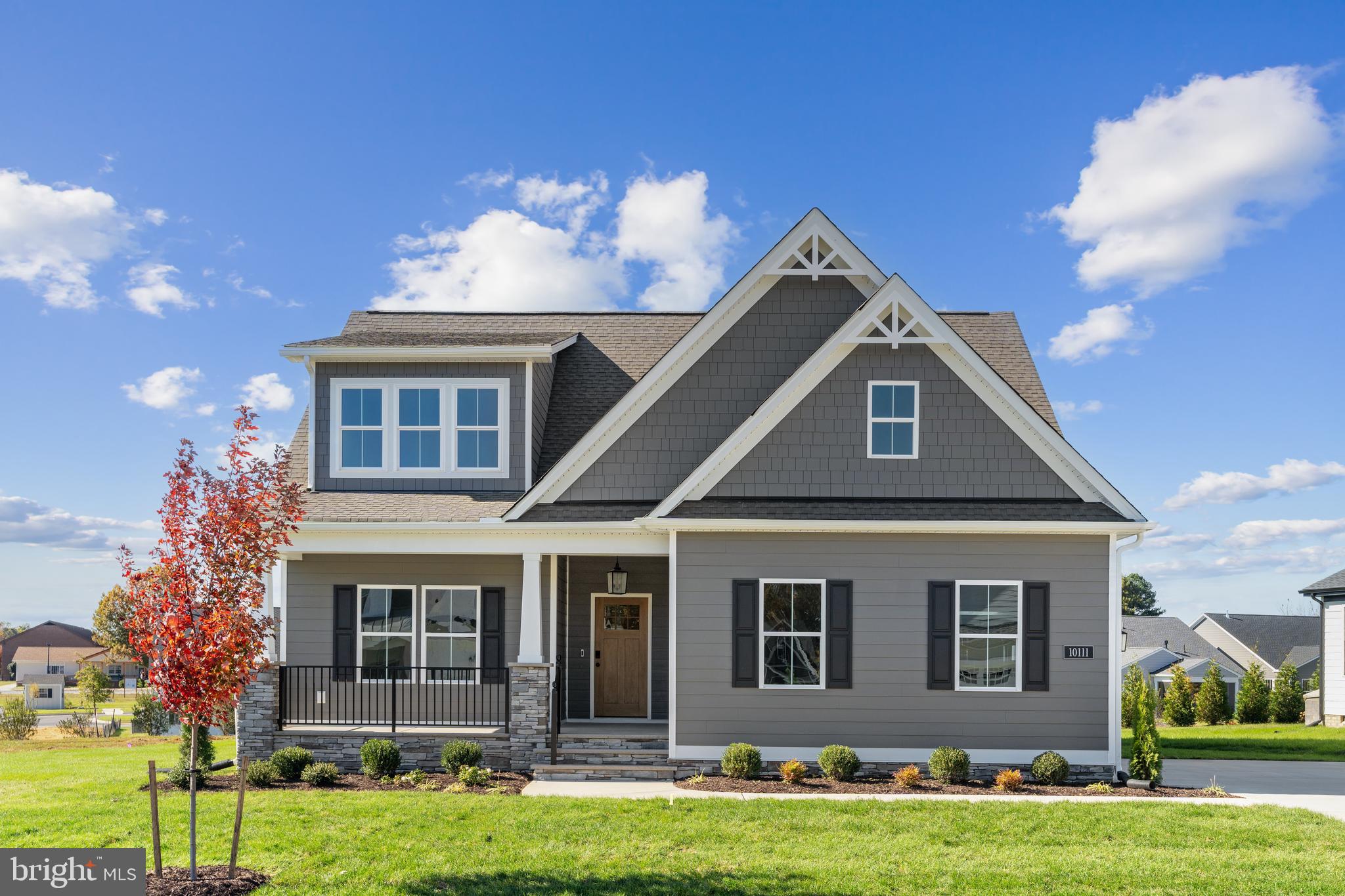 TO BE BUILT – Customize Your Dream Home in Hobbs Hole Section II! Welcome to Hobbs Hole Section II, a desirable community located in the heart of Tappahannock, situated along the Hobbs Hole Golf Course. This section offers beautiful, level lots, including many with scenic golf course views—an ideal setting to build your dream home. Homes in this section are built by RCI BUILDERS and feature slab construction, offering true one-level living with optional second-floor expansions available on select plans. If you're looking to eliminate stairs while maintaining style and comfort, this is a perfect fit. The featured Powell model includes an open floor plan, two-car garage with paved driveway, and a rear patio. The dining room, family room, and kitchen flow seamlessly together, with an optional vaulted ceiling to enhance the open feel. The kitchen features a peninsula layout with bar overhang, pantry, and plenty of space for entertaining. The owner’s suite includes a private bath with double vanity, stand-up shower, and a large walk-in closet. Photos are of the RCI Powell model and may not reflect the exact features of the Powell listed.