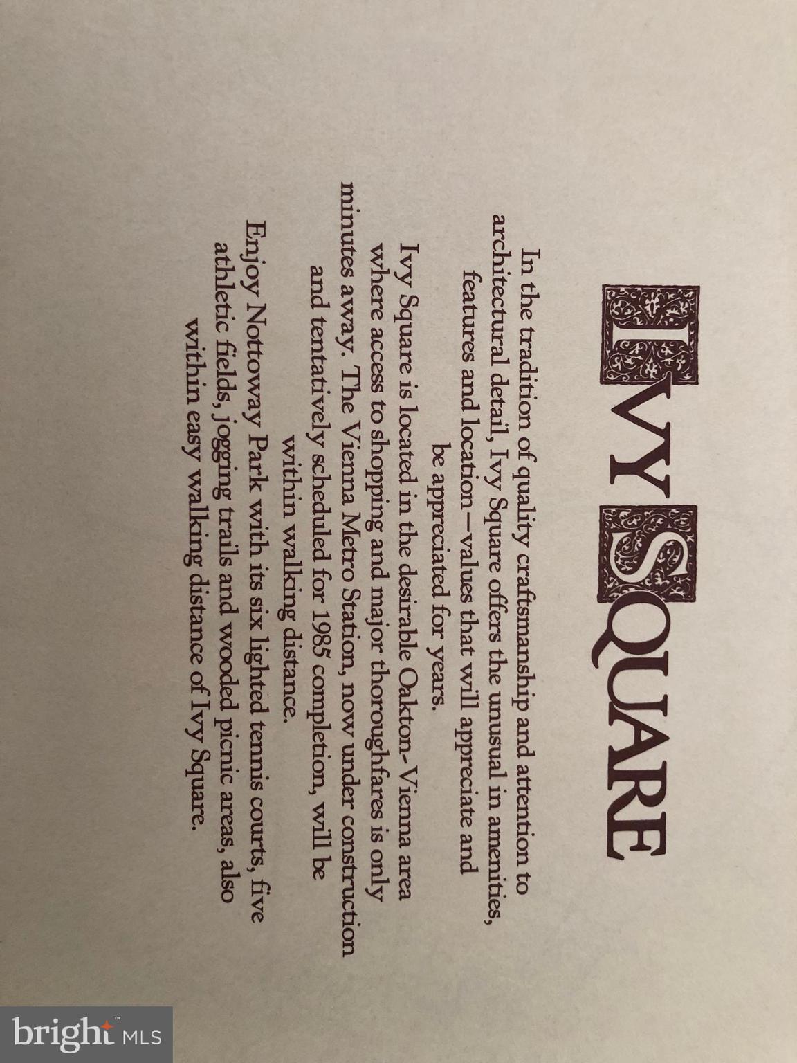 IVY SQUARE - Residential